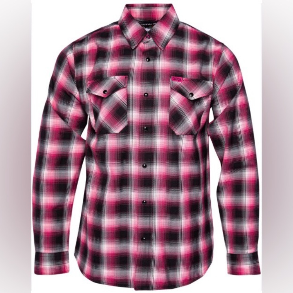 New DIXXON The Corazon Flannel Mens XL BNIB